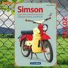 Retro Motorcycle Tin Sign Man Cave Garage Decor 20x30 Cm Metal Poster