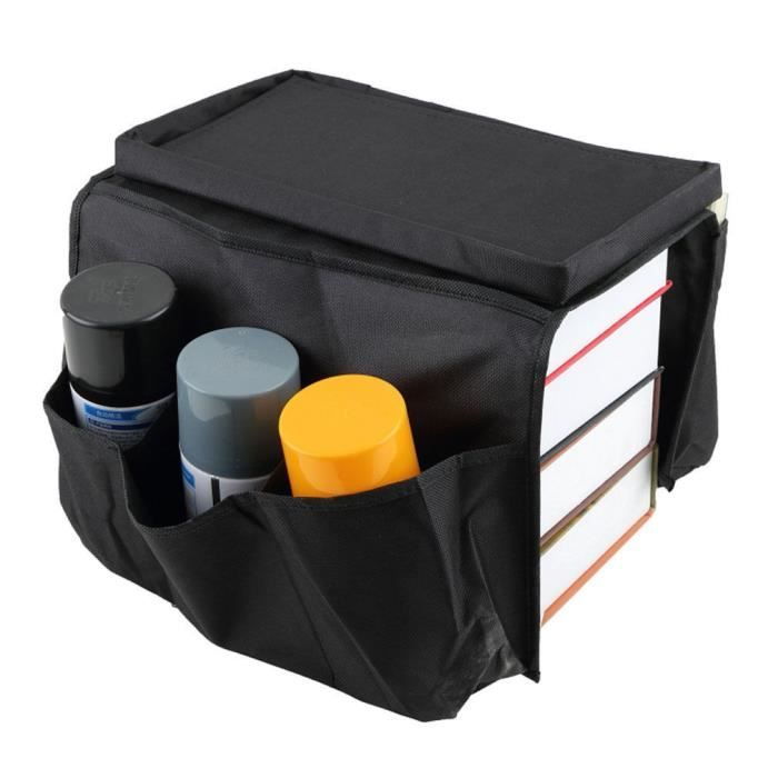 6 Tasche Pochette Divano Bracciolo Bracciolo Divano Organizzatore Borsa Portaoggetti NF