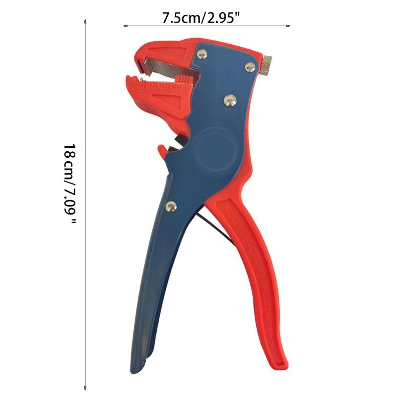 Automatic Cable Stripping Tool Gifts for DIY Work Friends Family for Electricians and Construction Worker Multi-function