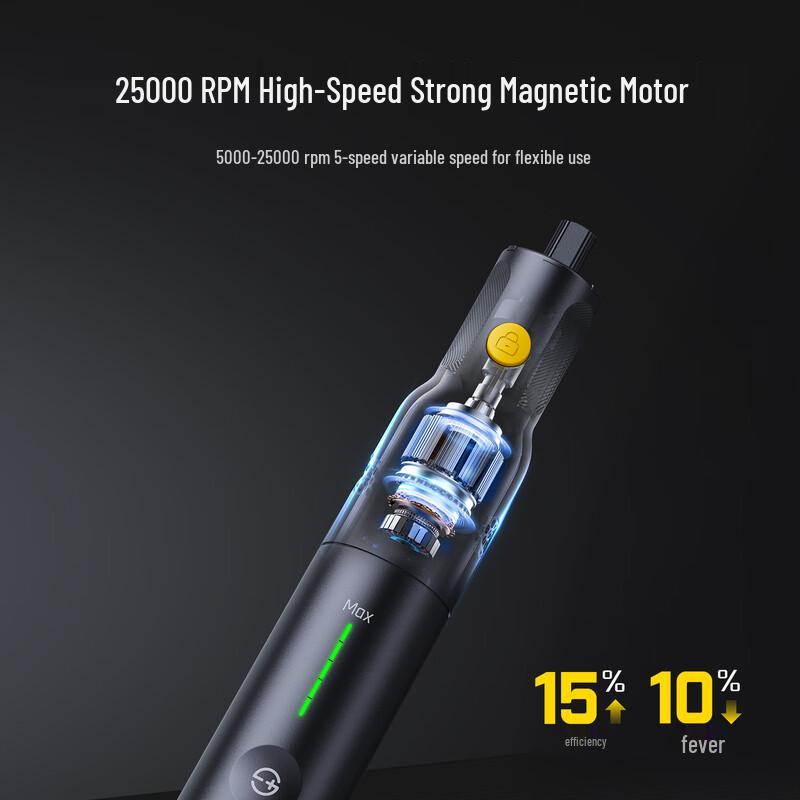 Fanttik F2 Pro Trådløst Roterende Verktøy CN-plugg (adapter inkludert)