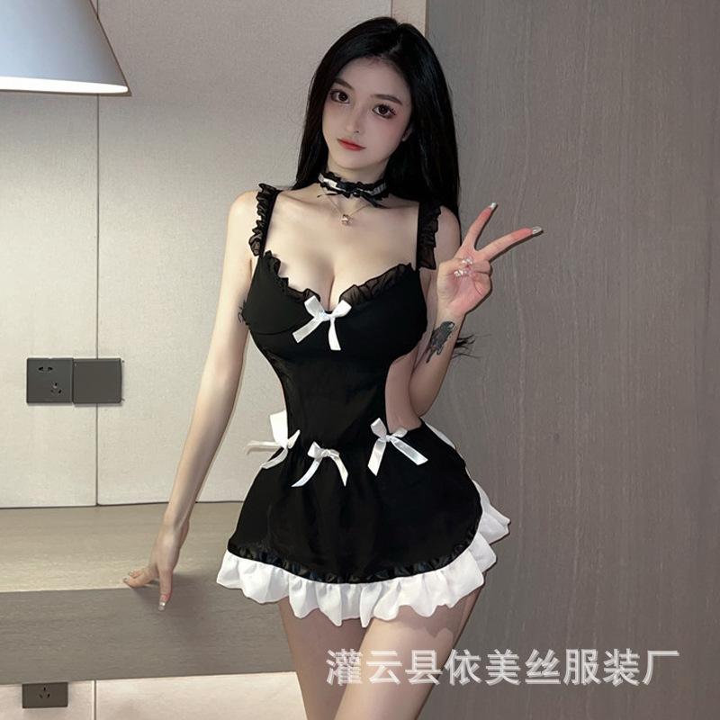 Sexy Female Nurse Uniform Seduction Pure Desire Wind Bed Free Role Play Passion Suit