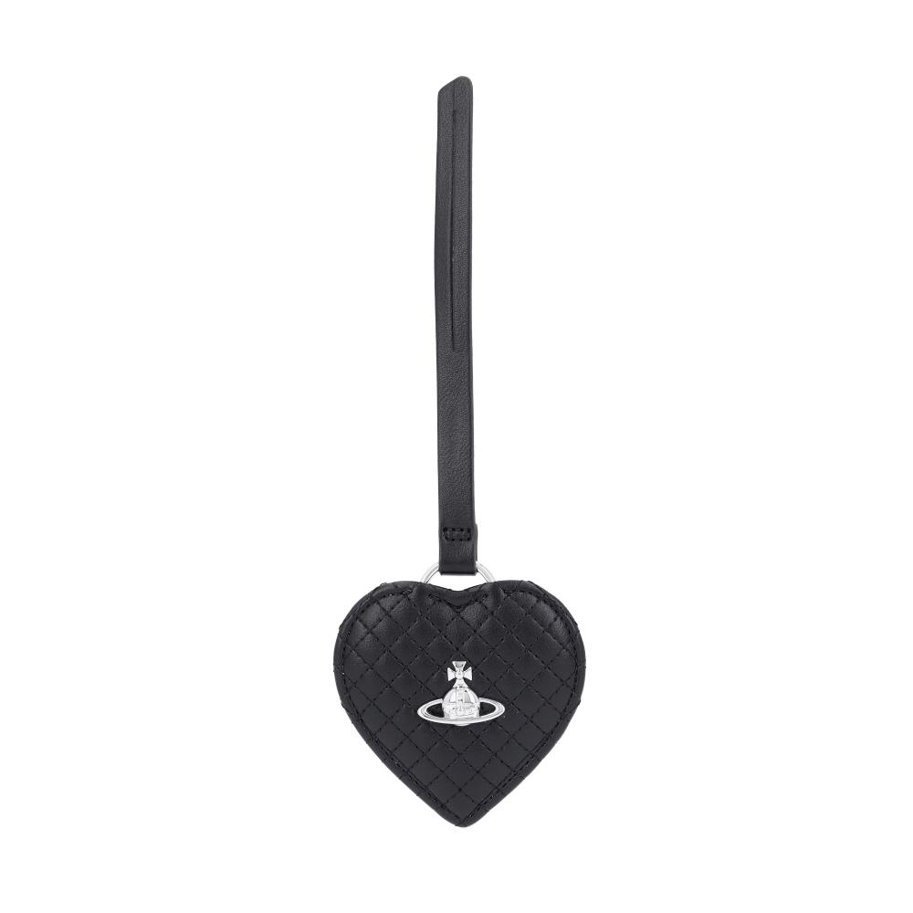 Vivienne Westwood Heart Mirror Charm Keyring 8212000fw S0026 N401 8212000FW S0026 N401