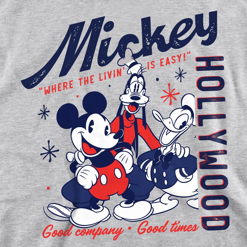 Mickey & Friends Unisex Adult Good Company Good Times Sweatshirt