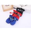 4Pcs Pet Boots for Dogs Waterproof Anti-Slip Dog Shoes Outdoor Sports Running Hiking Winter Snow Sand Protection Comfortable