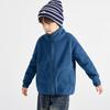 Duoduojia Boys' Double-Sided Fleece Jacket