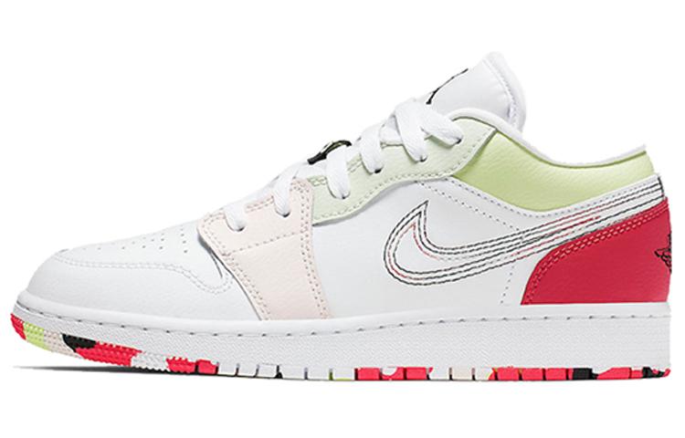 Jordan 1 Low Glow-In-The-Dark (GS) 37.5
