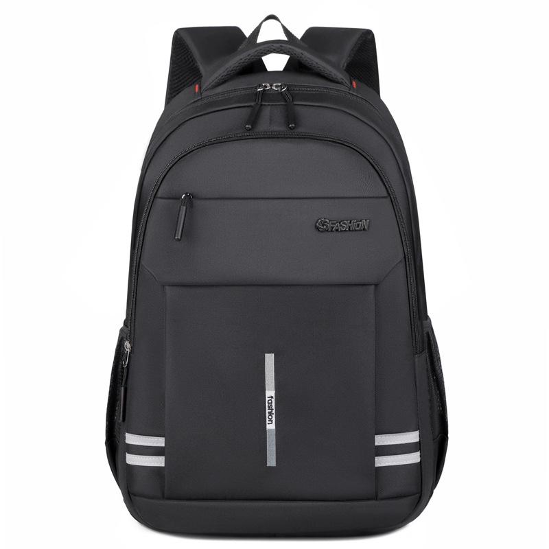 Men's Backpack Oxford Cloth Business Computer Backpack Outdoor Travel Bag High School Student School Bag