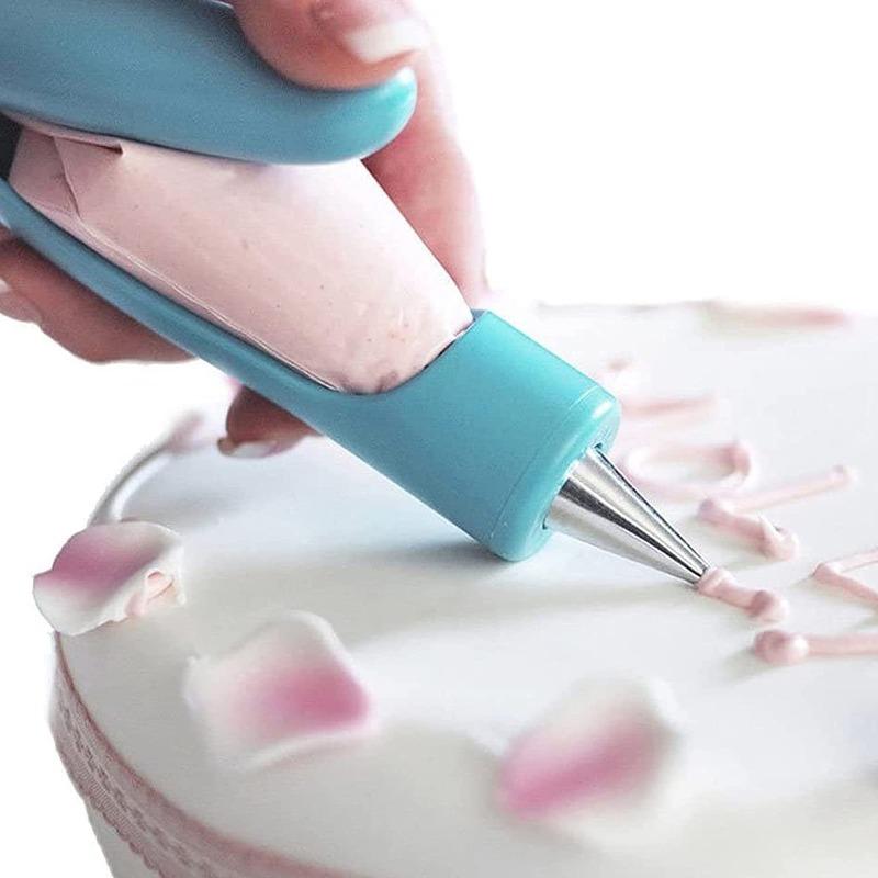 1 Set Household Kitchen Baking Tools Piping Bag Cream 17-piece Set Cake Piping Tool Cream Nozzle Set Household Goods