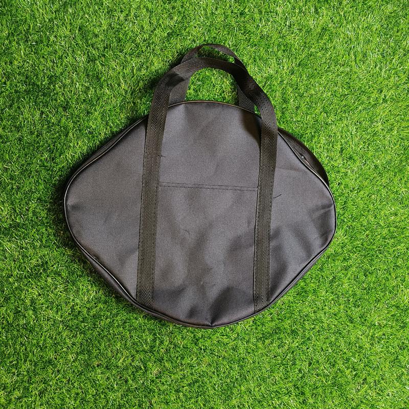 600D Oxford Grill Pan Storage Pouch Caryying Case Bag Waterproof Grilling Pan Pouch Skillet Bag Outdoor Bbq Tool For Kitchen
