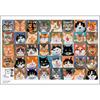 [Made In Japan] Beverly 300 Piece Jigsaw Puzzle Cat Weather (26 X 38cm) 93-173