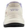 Skechers Scarpe da Allenamento Basse Comode Versatili Sneaker Donna Bianco Sporco Viola 117687-NAT