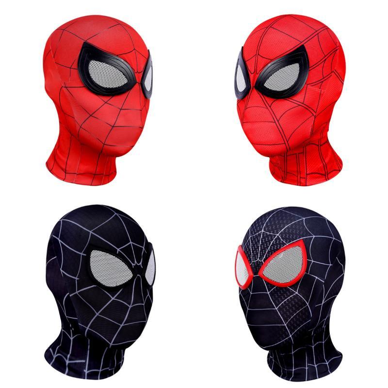 Marvel Spider-man Kopfmaske Erwachsener Cosplay Kostümzubehör Leicht Bequem
