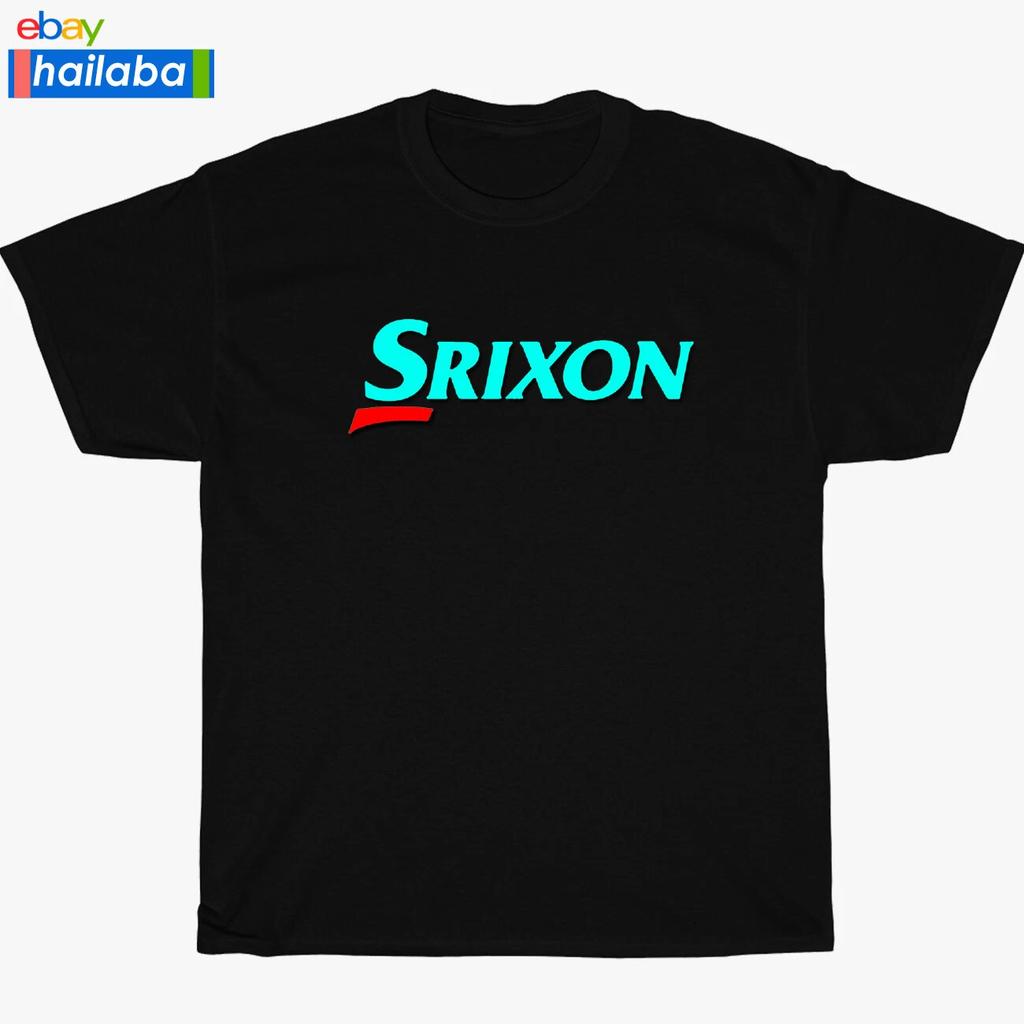 Neues Srixon Bälle T-Shirt Logo Viele Farben Größe S bis 5XL Hergestellt in den USA