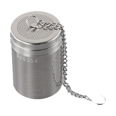 Teinfuser Hemma Fina Hål Mugg Rostbeständig Förseglingar