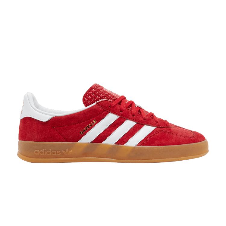 adidas Gazelle Indoor Scarlet Cloud White