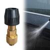 Pressure Washer Adapter with TR22 Female Thread Connector for Karcher HD Nozzle Featuring Brass and Leak Proof Seal