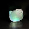 Frosted Laser Colorful Kt Cat Mobile Phone Airbag Bracket Paste Retractable Portable Stable Desktop Bracket Watch Drama