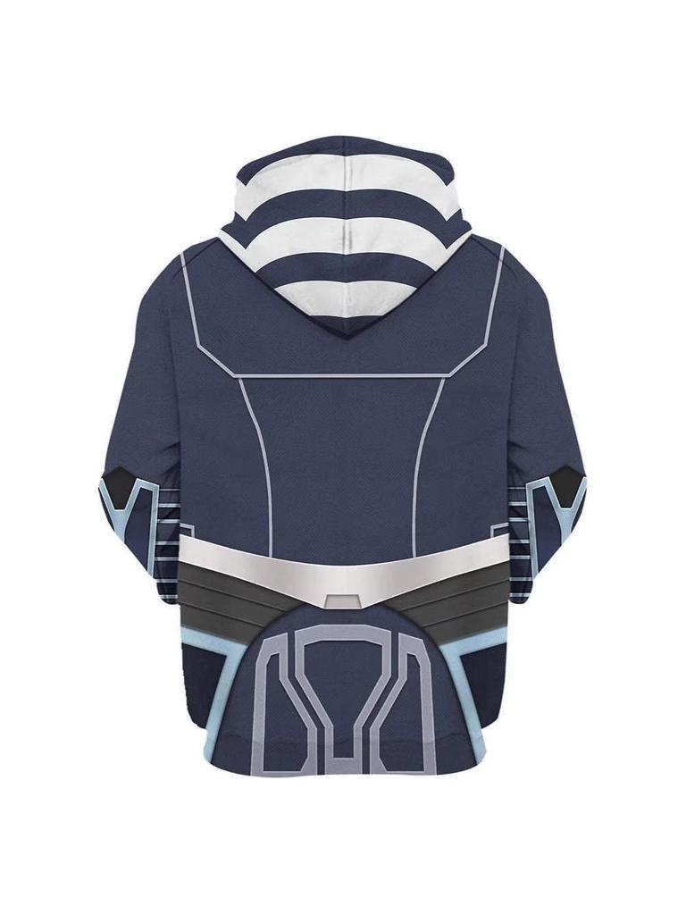 2025 Autumn New Marvel Star Wars Andor Mandalorian Prison Theme Hoodie