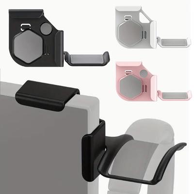 1Pcs Universal Durable Headphone Hanging Holder Headphone Bracket PC Monitor Hanger Wall Hook Monitor Earphone Stand