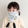 Ohr-Hängender Schlauchschal für Mädchen: Herbst-/Winter-Schal & Winddichte Gesichtsmaske für Kinder