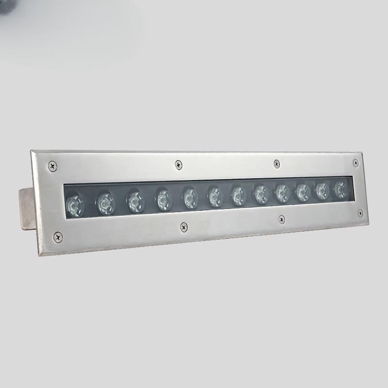 NuFeng Rectangular Underwater In-ground Light