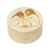Yousheng Forever Friends Resin Keepsake Box Hand-Painted Friendship Gift Box Mother Daughter Jewelry Storage Box Women Friends Gift