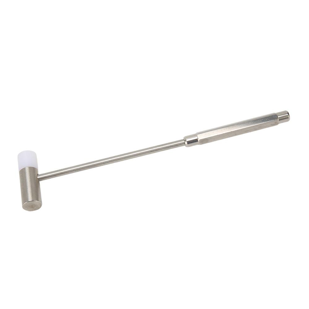 Stainless Steel, ABS High Hardness Mini Round Head Mallet  Household Small Metal Fitting Tapping