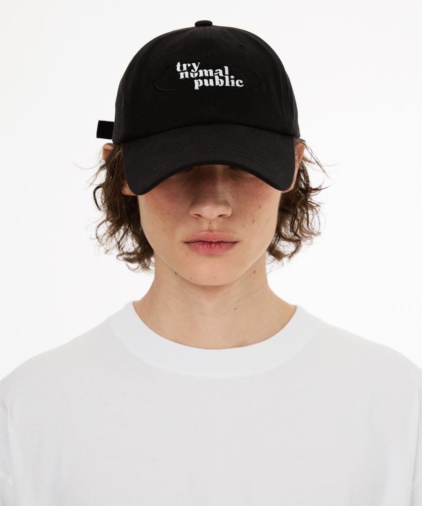 Tienpi T242Aacuzzt52_Try Normal Ball Cap - Black