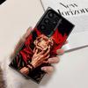 Anime Itadori Yuji JUJUSU Soft Phone Case for Samsung Galaxy S24 S25 FE S26 Edge S23 Ultra S22 Plus S21 + Shockproof Cover Back