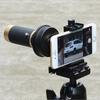 Universal Adapter for Telescope and Microscope: Mobile Phone Holder for Bird Watching and Astronomy.