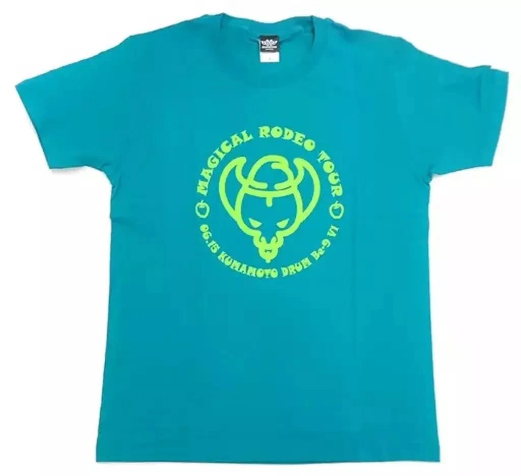 Granrodeo 2014 Magical Rodeo Tour Green Limited T T-Shirt S Japan L