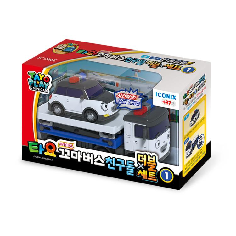 Tayo Special Little Bus Friends Double Set 1_Emergency Dispatch, Korean Toys