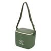 Captain Stag (CAPTAIN STAG) Mini Cooler Box, 5.6L Capacity, with Shoulder Strap, Olive, Monte (UE-91)