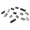 A/C Heater Button 12/14pcs Key Caps Repair Kit Switch Cover For BMW 5/6/7 Series F01 F02 F06 F07 F10 F11 F12 F13 GT