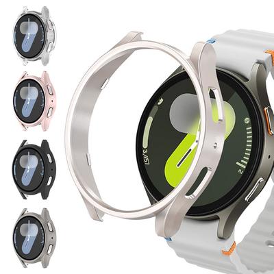 Cover for Samsung Galaxy Watch 7 Case 40mm 44mm FE Accessories PC Frame Protective Hard Bumper Shell Galaxy Watch 7 Smart Watch
