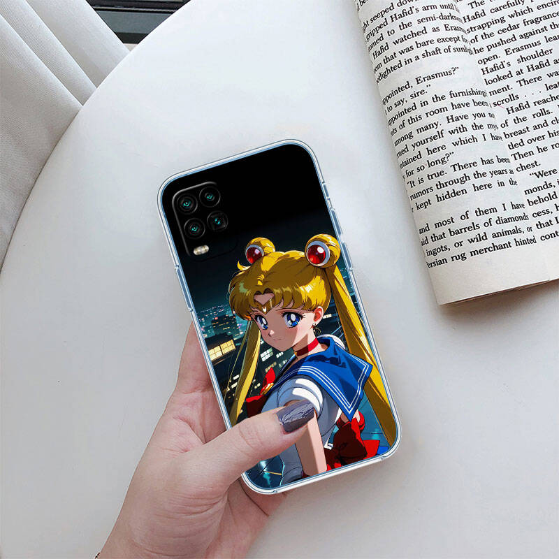 MH133 S-Sailor Moon Case for Motorola E7 G6 G7 G8 G9 Plus Power Play G10 G20 G04 E30 E40 E22 E20 E13 E15 G22 G23 G05 G75 G35 G55