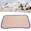 Mesh Pet Mat Permeable and Breathable Dog Cooling Mat Good Elasticity Foldable Constant Temperature for Family Travel for Pets