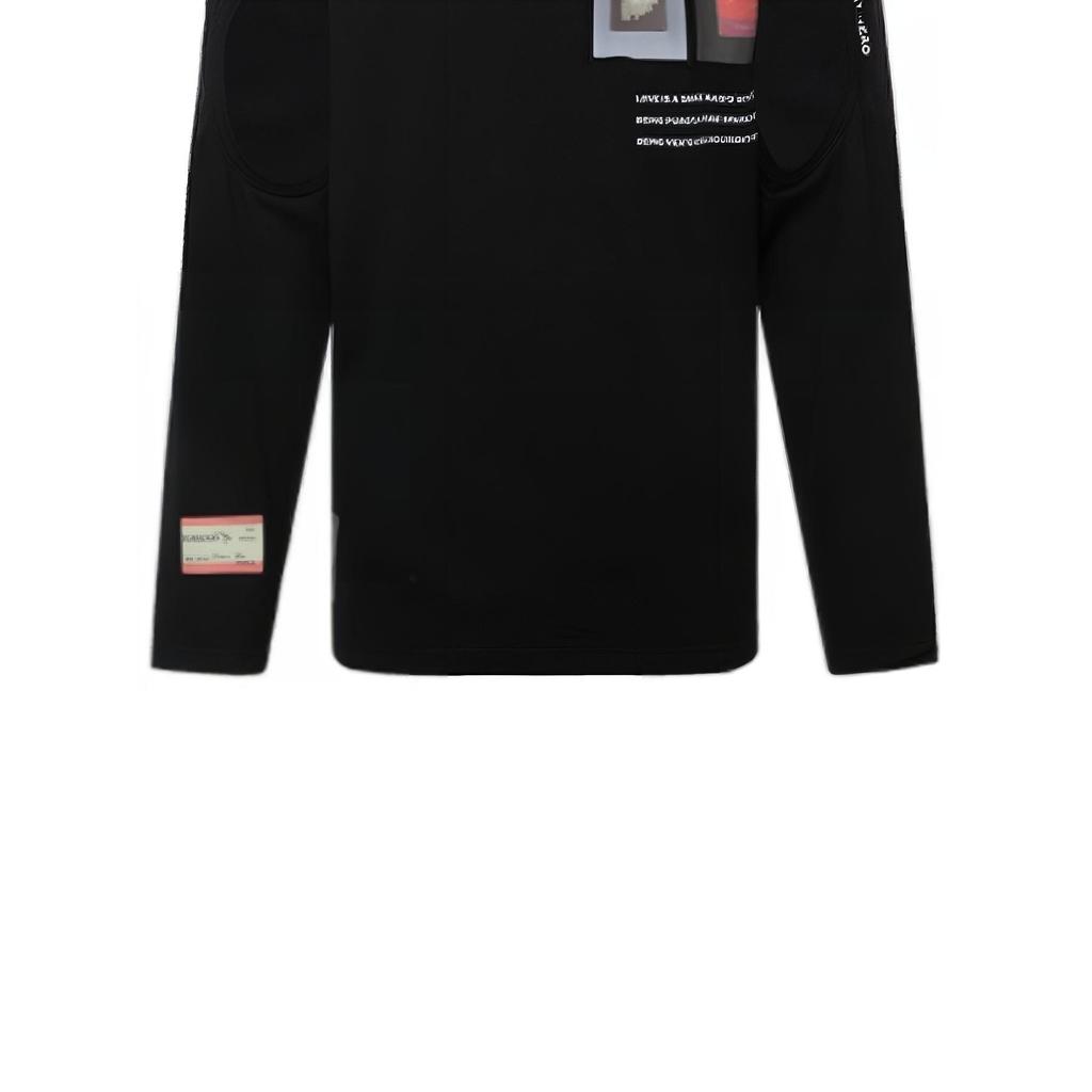 Burberry Sweatshirts Men's Black Crew Neck Moderate Other 4558661
