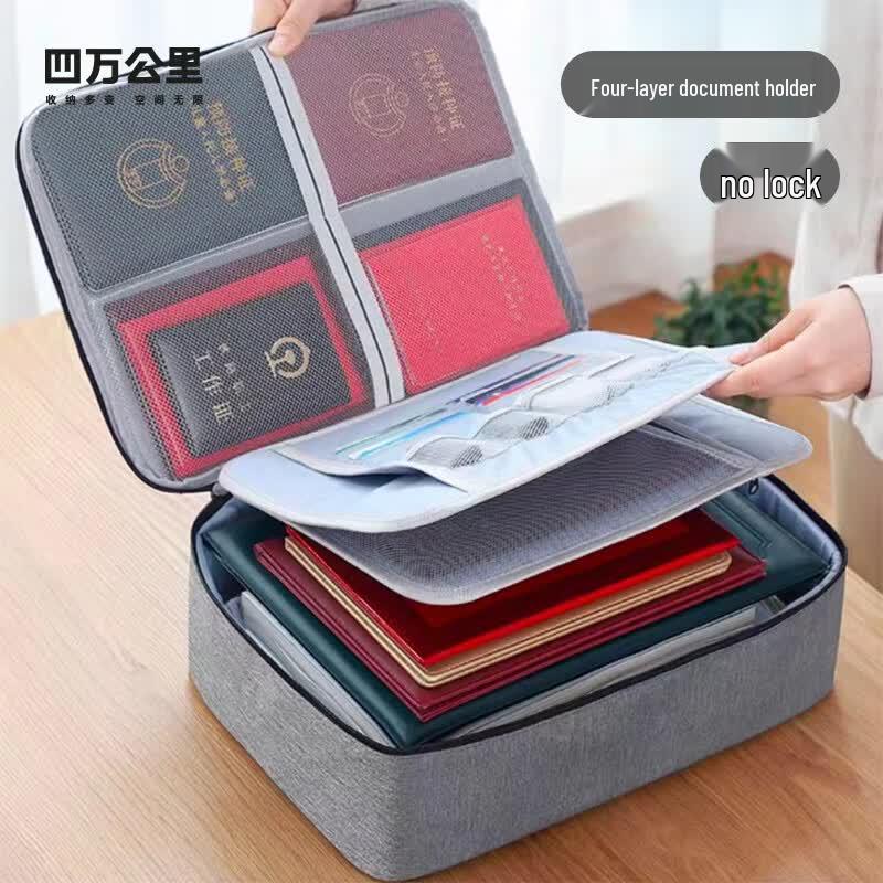 Household Document Organizer Bag