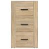 Sideboard Sonoma Oak 40 X 33 X 70 Cm Particleboard