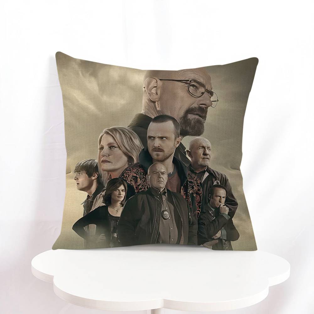 Film B-Breaking B-Bad Dekorativ Rumsestetik Kuddfodral Heminredning Sovrum Soffa Säng Soffa Kuddfodral 45x45