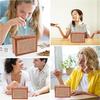 Cross-Border Money Box with Counter: Wooden Piggy Bank & 8 Stickers - Children's Gift