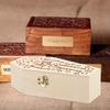 1pc Coffin shaped pet urn Halloween party decoration funny candy box jewelry ring jewelry box