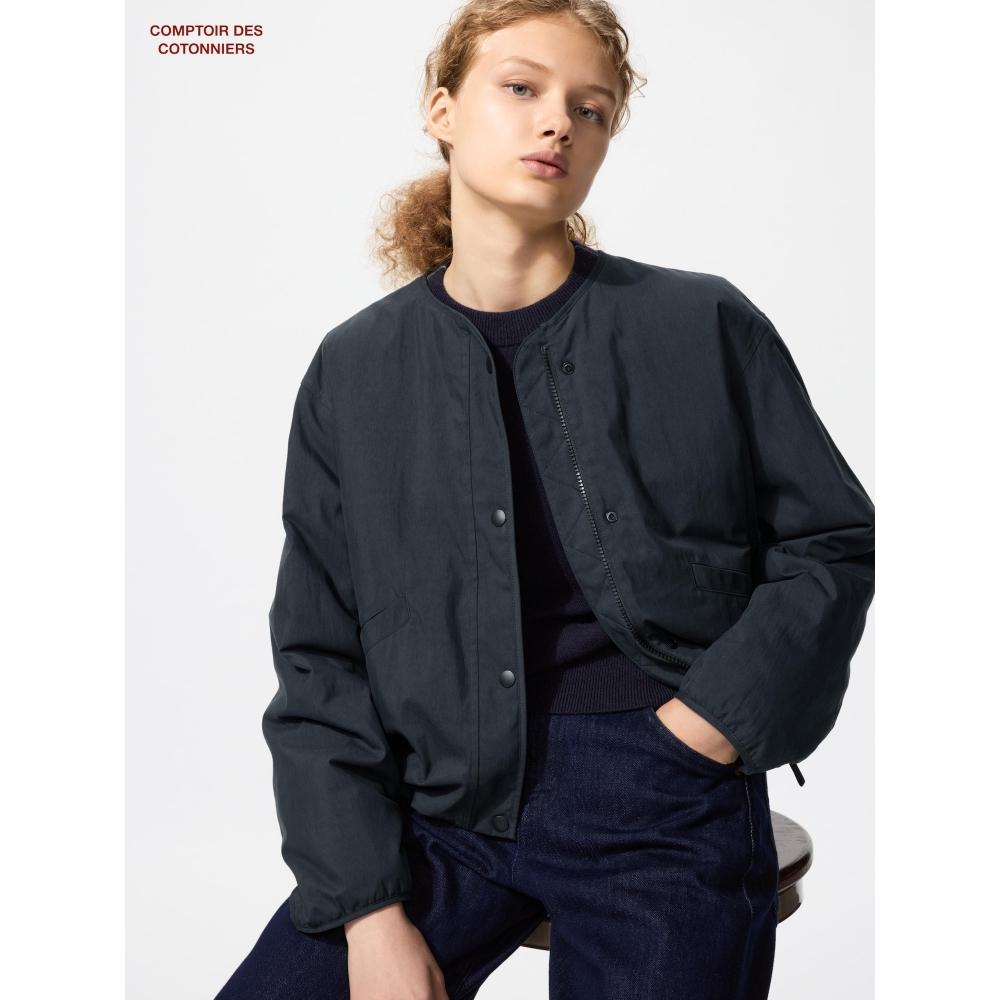 Uniqlo Cotton Blend Padded Jacket