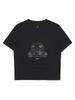 BBC EARTH W Big Nature Short Sleeve Round Neck_Black
