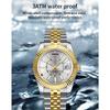 Luxury Fashion Watches for Men Waterproof Date Clock Business Watches Man Quartz Wristwatch