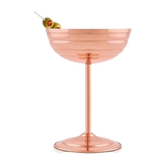 

Стакан Zo-Martini Copper Straight 250 мл Красный T0483-1