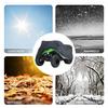 ATV Cover 210D Dustproof Windproof Protector Waterproof Tractor Cover For Beach Storage Garage Driveway Trail Farm Ranch
