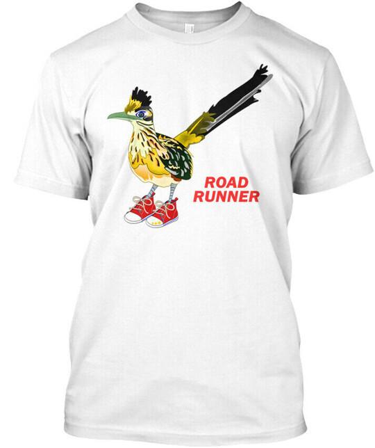 Road Runner In Sneakers T-Shirt Made in the USA Size S to 5XL Unisex T-Shirt S