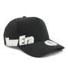 New Era Diamond Era Golf Bezmaksas Diamond Era Balta Cepure, Melna, GF, 940AF, Melna,